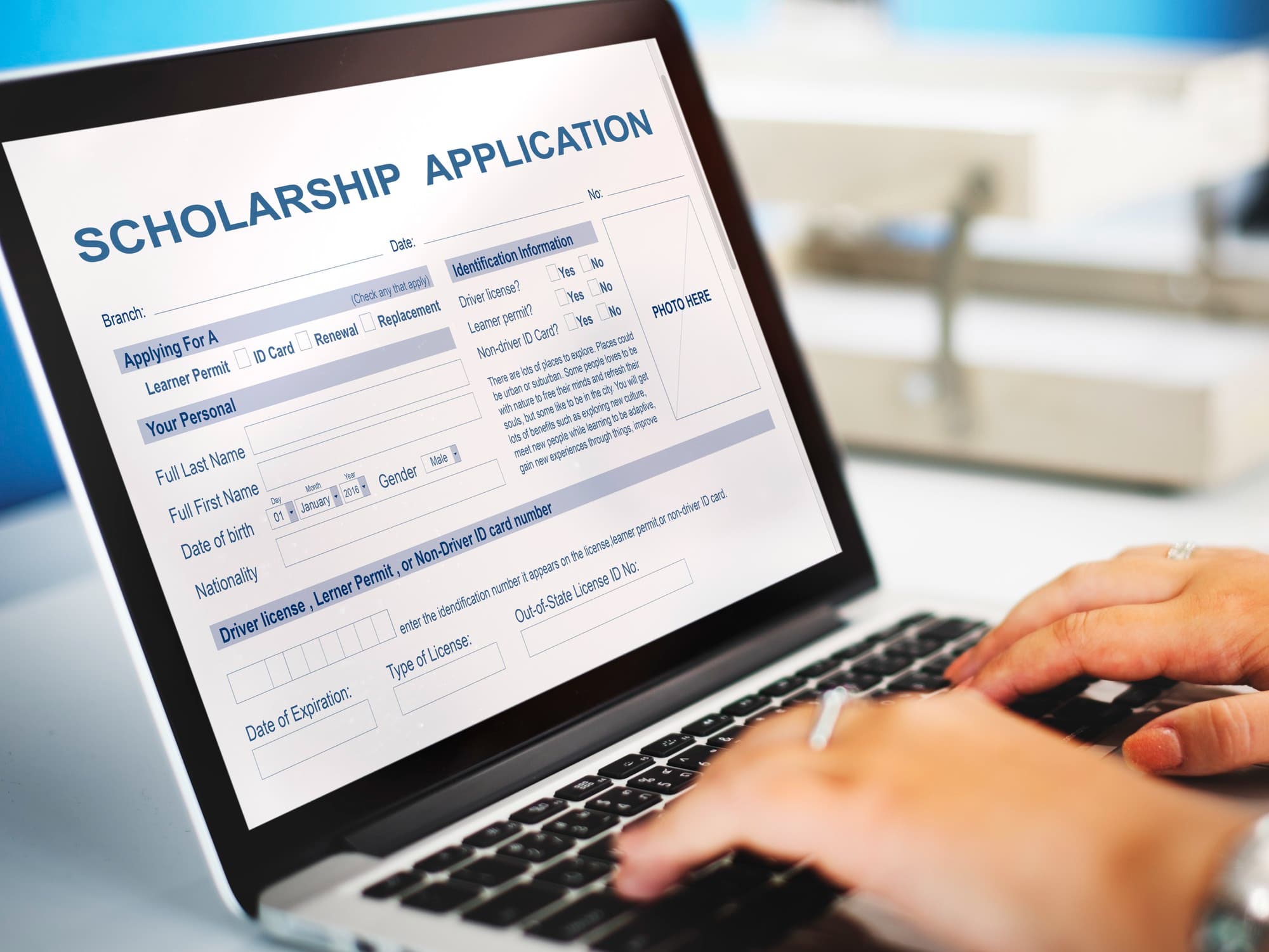 Scholarship Assistance